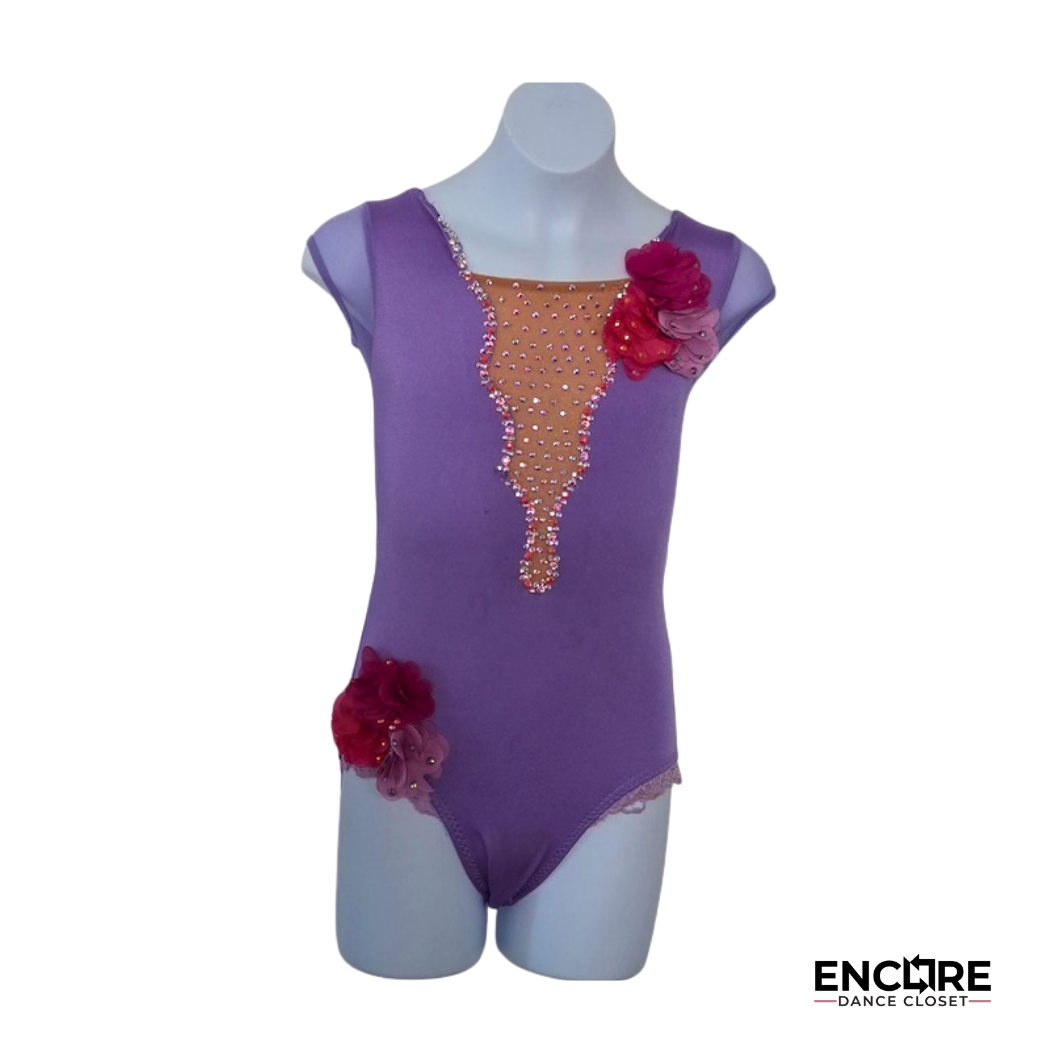 Lavender in Bloom  leotard