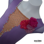 Lavender in Bloom  leotard