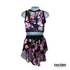 Midnight Gardens  two piece