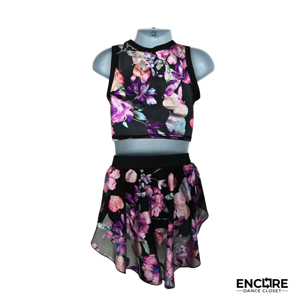 Midnight Gardens  two piece