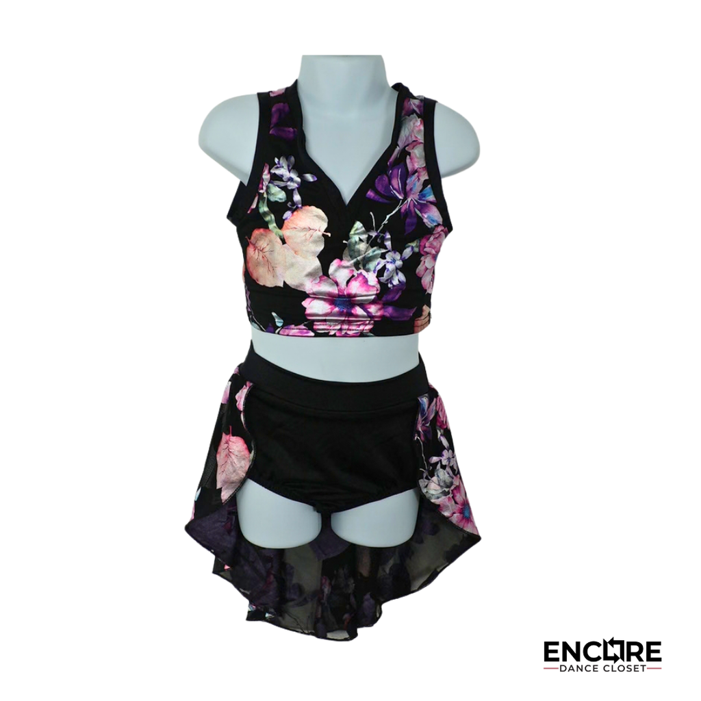 Midnight Gardens  two piece