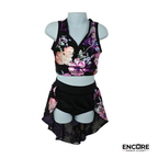 Midnight Gardens  two piece