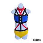 Mondrian Pop  leotard