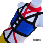 Mondrian Pop  leotard