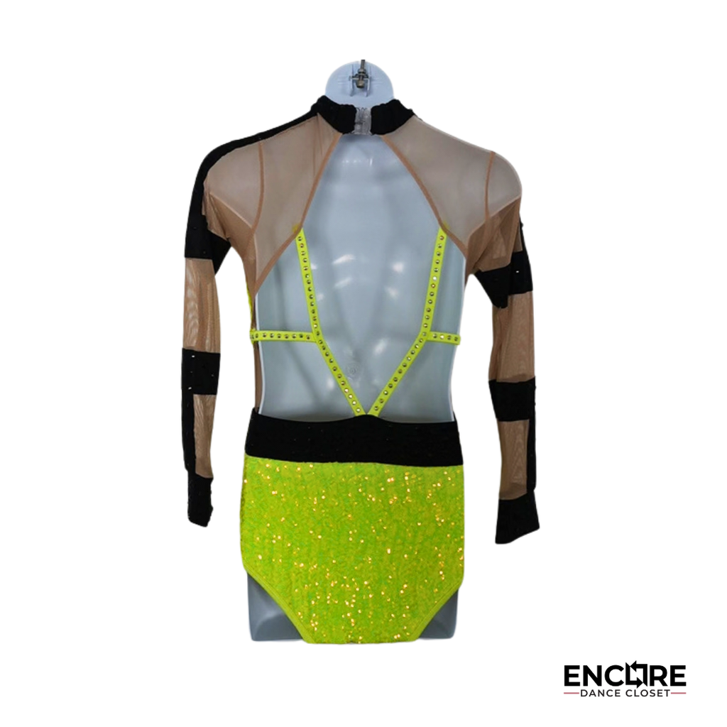 Neon Charge  leotard