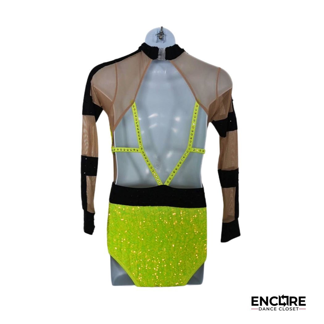 Neon Charge  leotard