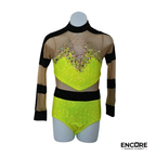 Neon Charge  leotard