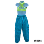 Neon Street Vibes Hip-Hop Set  two piece