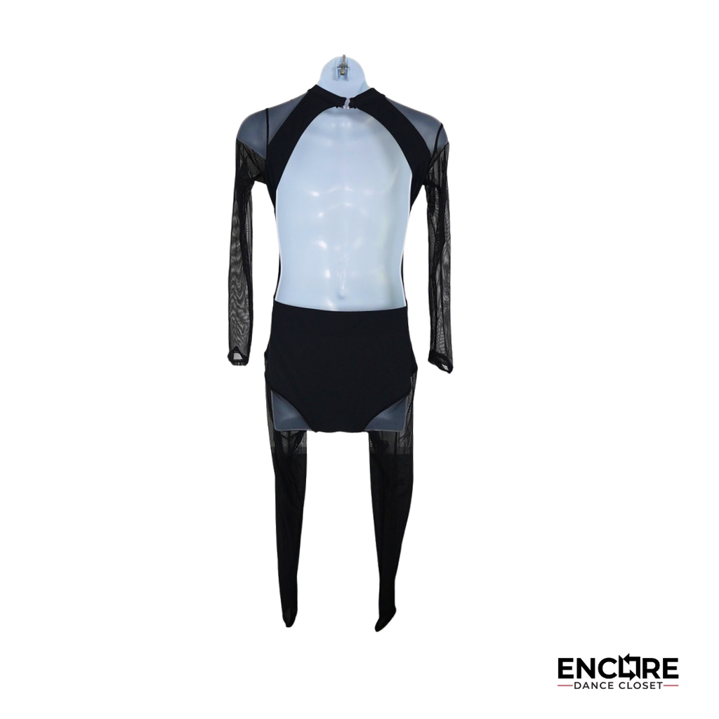 Noir Illusion  unitard