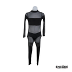 Noir Illusion  unitard