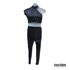 Onyx Illusion  unitard