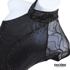 Onyx Illusion  unitard