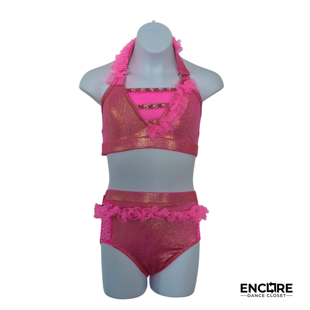 Rose Gold Bloom Too  two piece