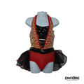 Ruby Halter  leotard