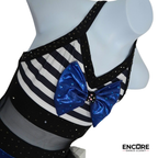 Silver Stripe  leotard
