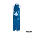 Teal Wrap Reverie  unitard